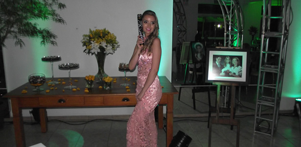 16/01/2015 – Festa de Formatura de Bruna