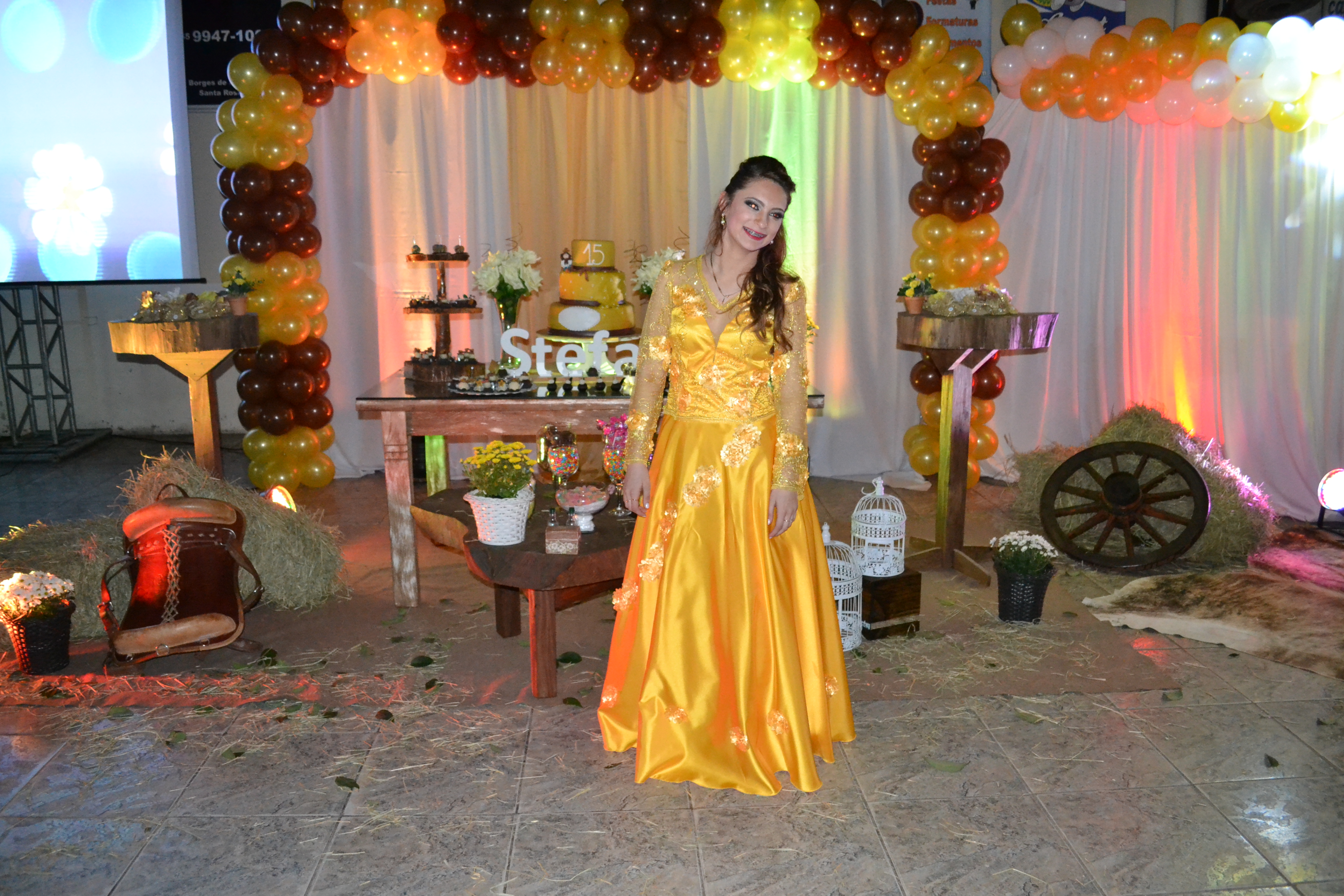 18/07/2015 – Festa de 15 Anos de Stefani