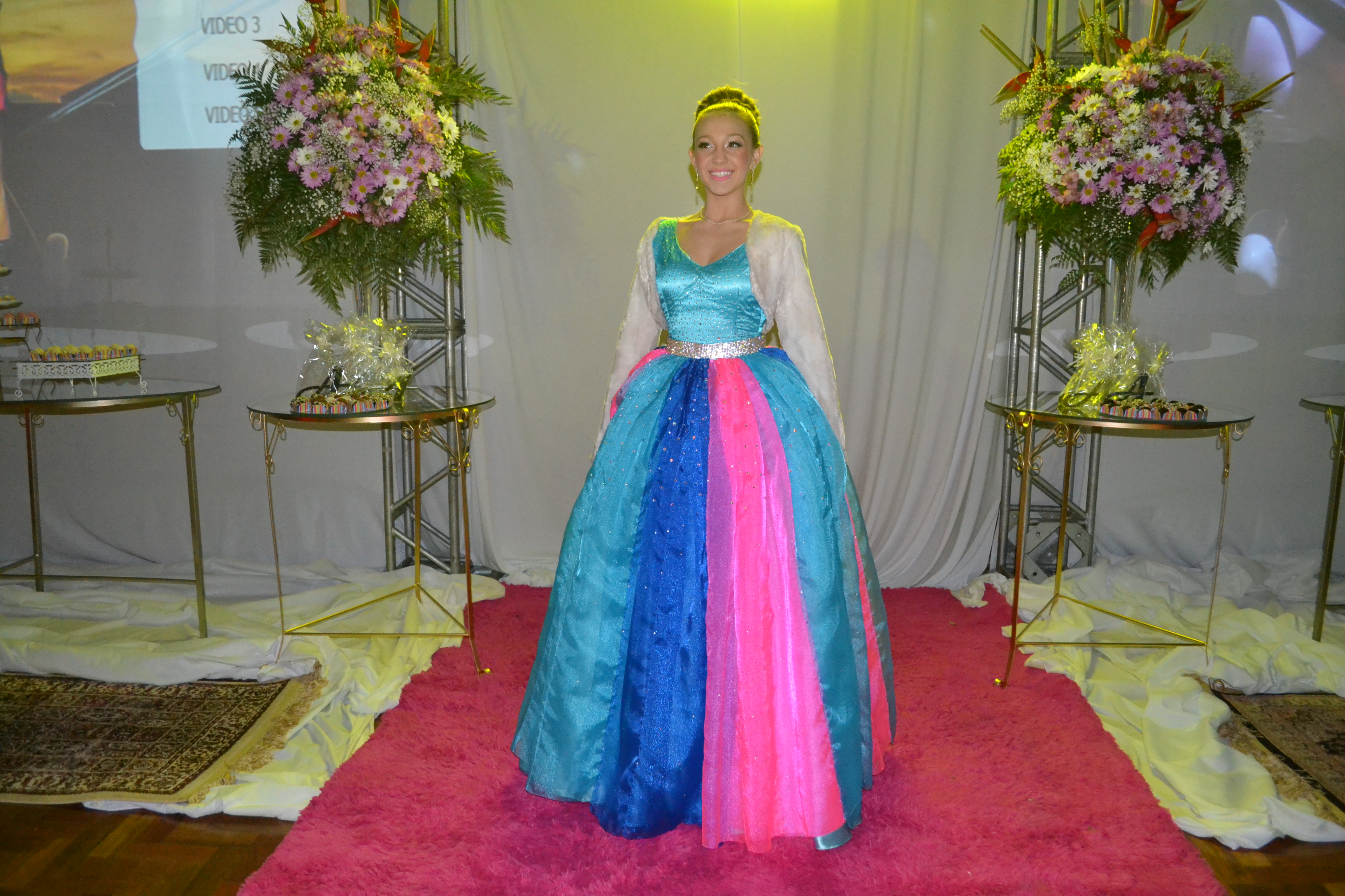 12/09/2015 – Festa de 15 Anos de Amanda