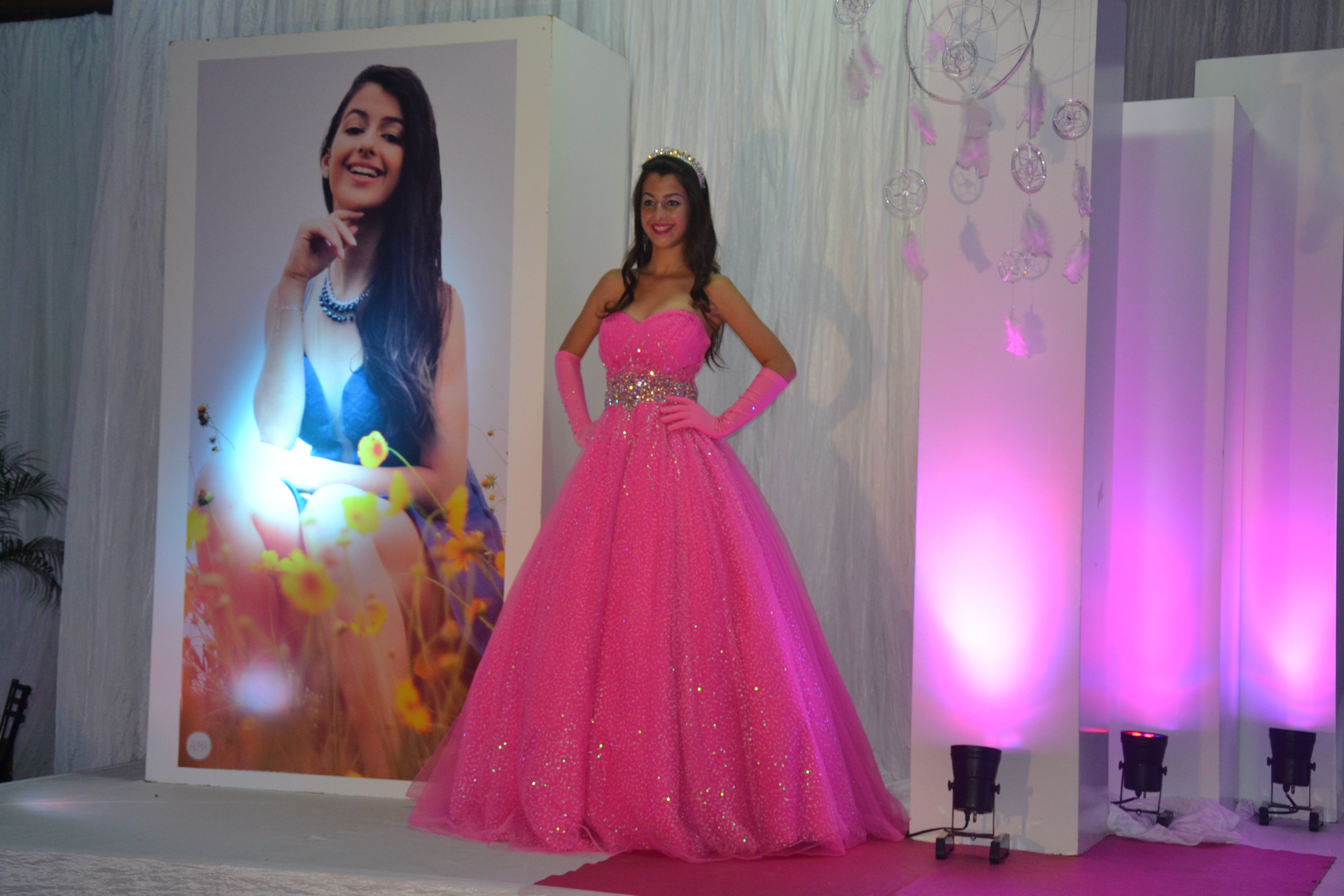 14/11/2015 – Festa de15 Anos de Camila Rossi