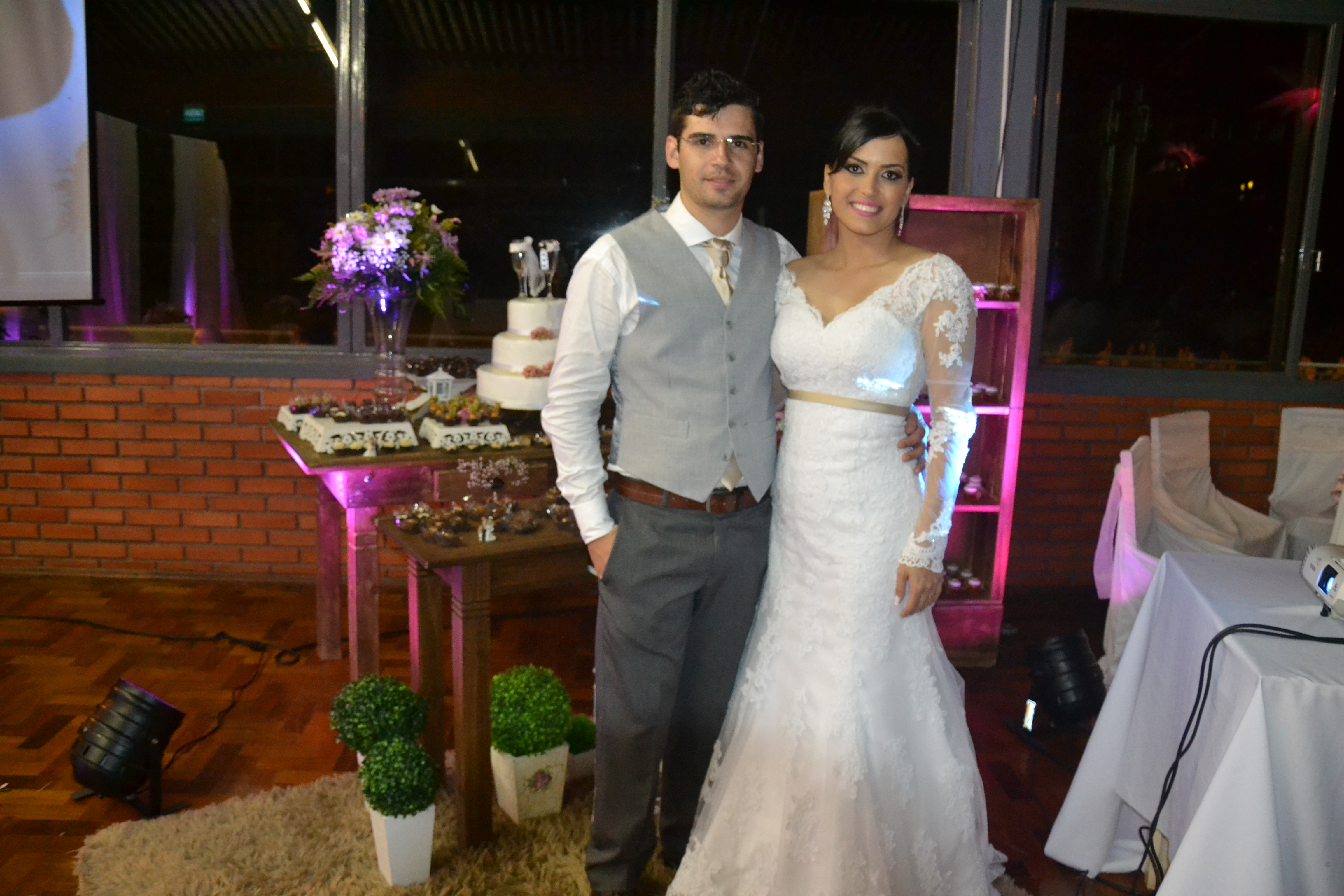 12/12/2015 – Festa de Casamento de Patricia & Tiarles