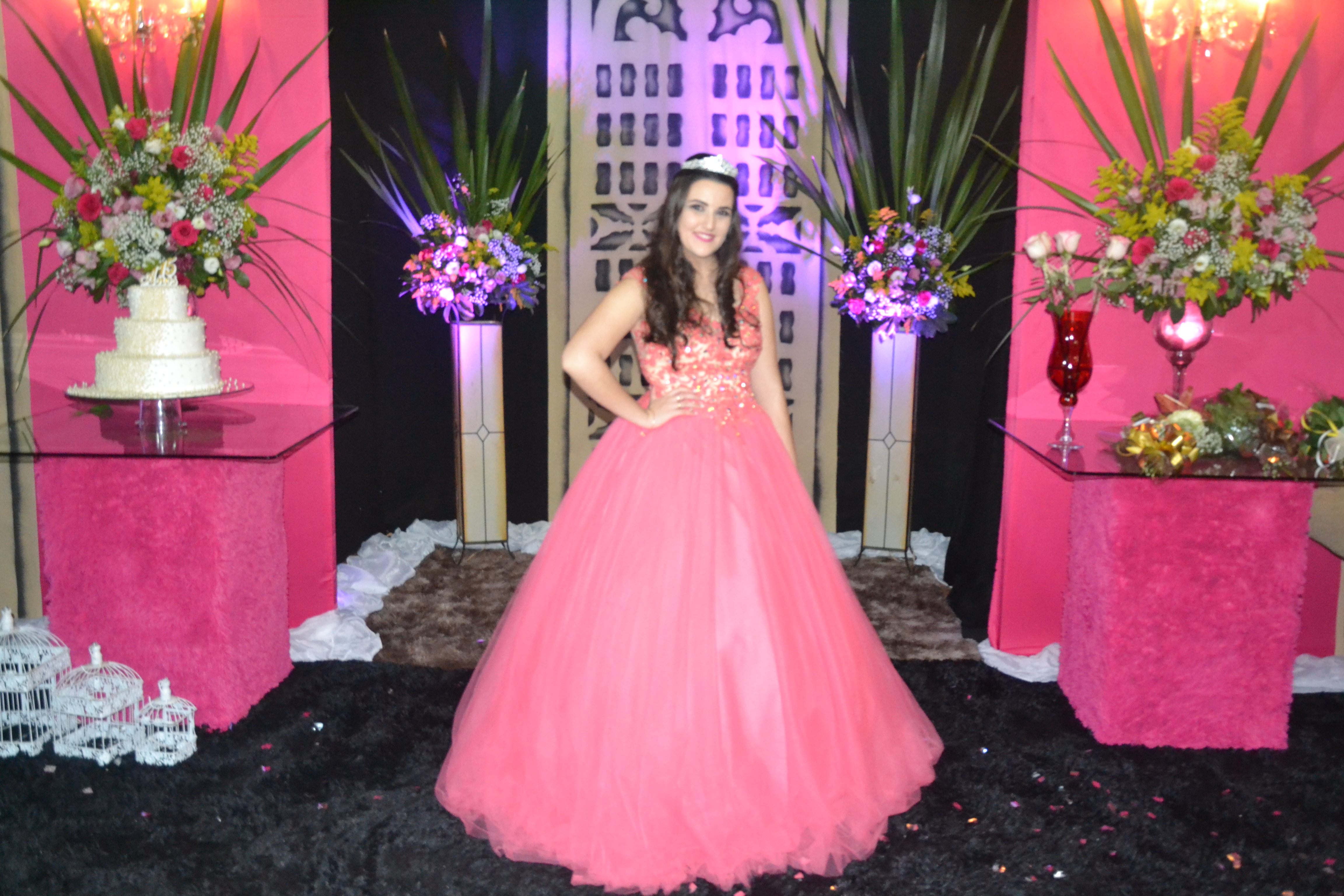20/08/2016 – Festa de 15 Anos de Aline