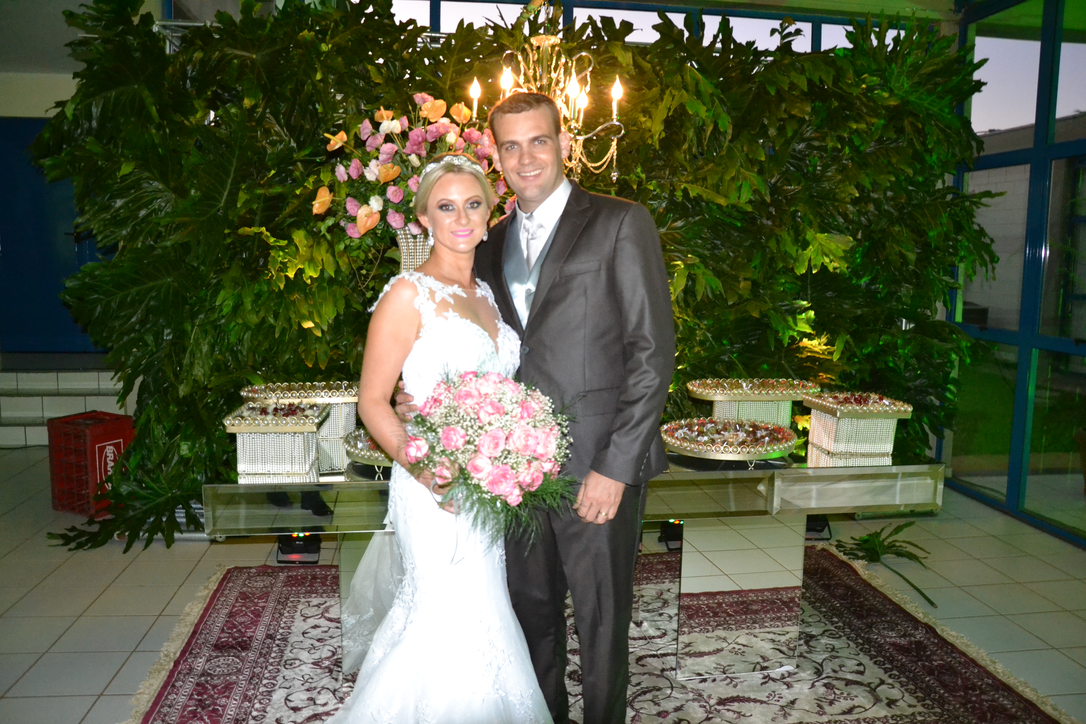 17/12/2016 – Casamento de Roque & Priscila