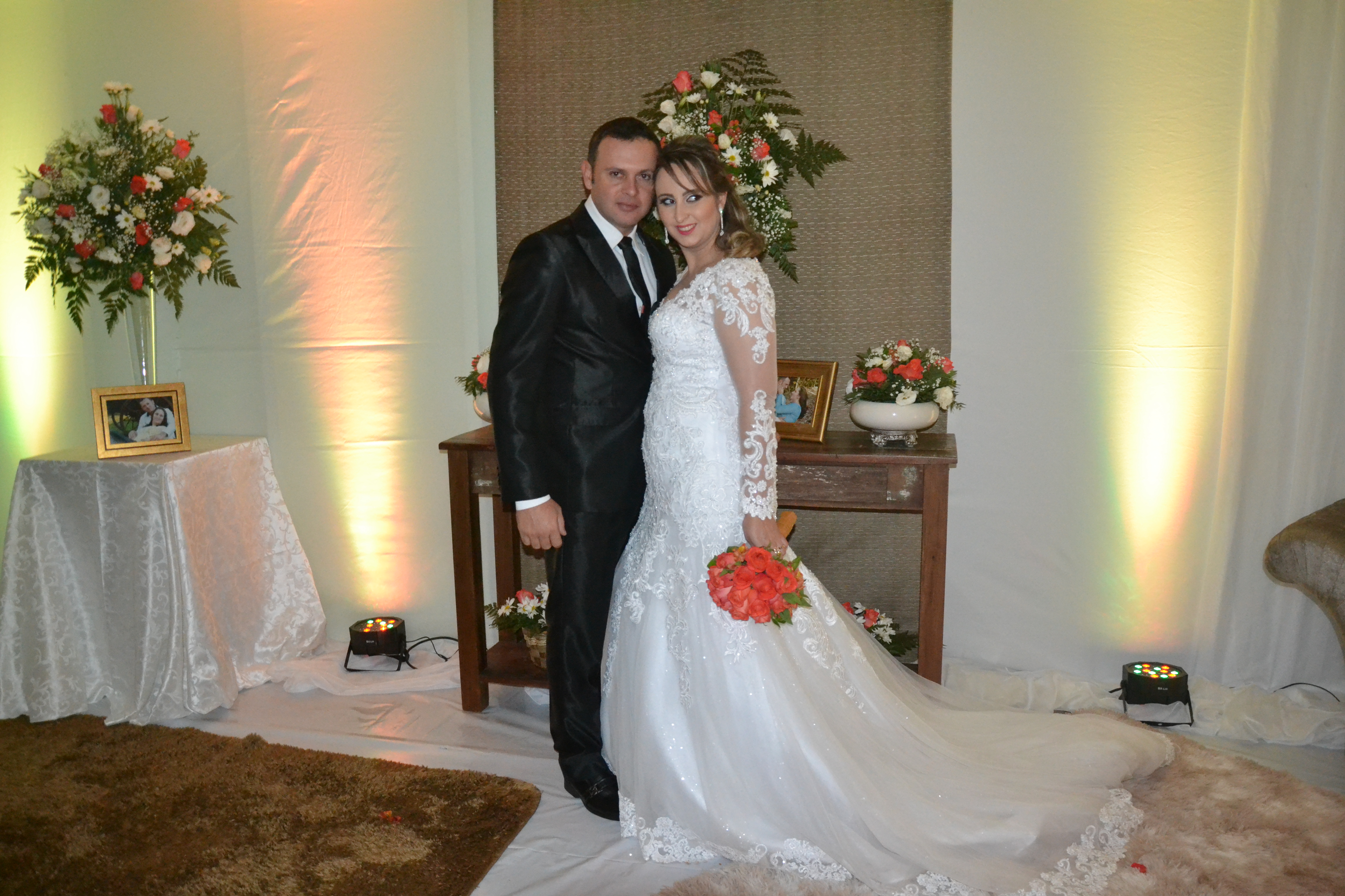 10/06/2017 – Festa de Casamento de Patricia & Marcio