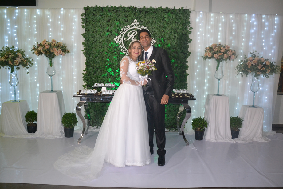 13/10/2018 – Festa de Casamento de Bruna & Raul