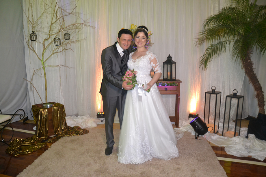 20/10/2018 – Festa de Casamento de Leandro & Jaqueline