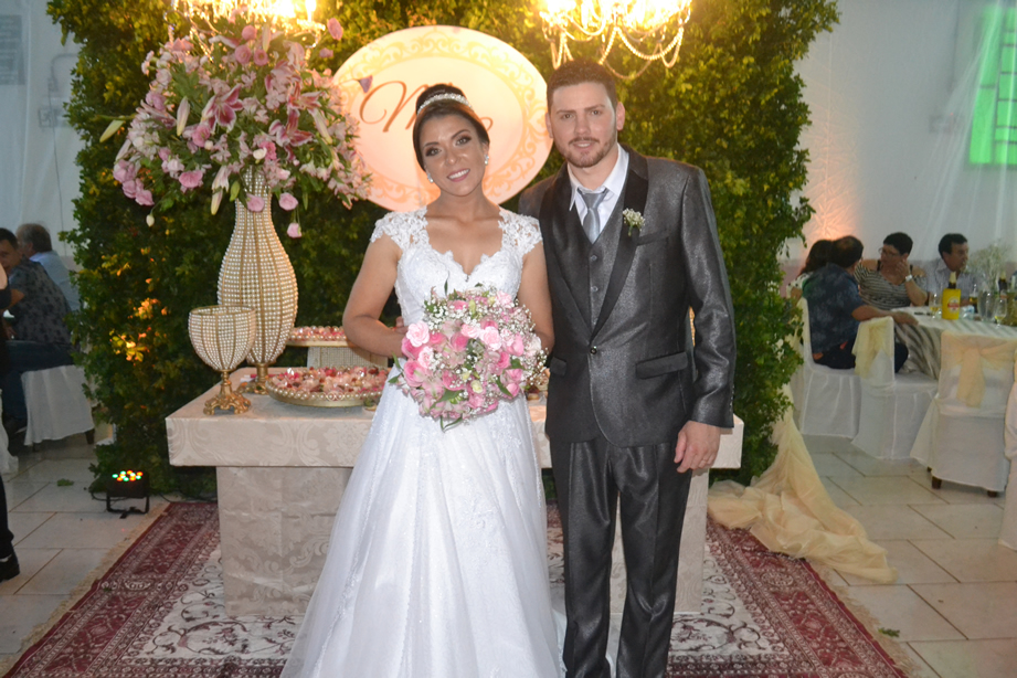 10/11/2018 – Festa de Casamento de Mateus & Caroline