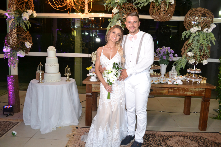 19/01/2019 – Festa de Casamento de Pathy & Vini