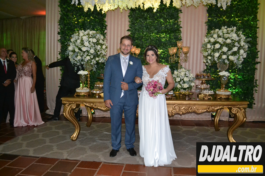 02/03/2019 – Festa de Casamento de Rafael & Sara