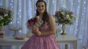 26/11/2022 – Festa de 15 Anos de Laurem – Com.São Domingos – Santa Rosa-RS.