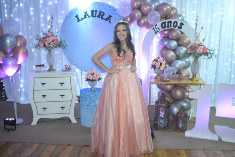 21/01/2023 – Festa de 15 Anos de Laura – Cândido Godói-RS.