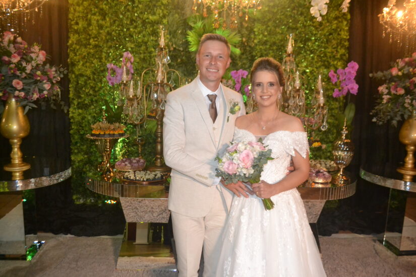 30/09/2023 – Festa de Casamento de Adriano & Luana – Sen. Salgado Filho/RS.
