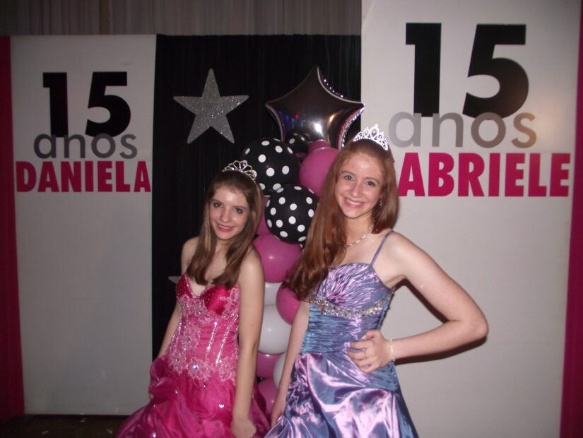15/10/2011 – Festa de 15 Anos Daniela & Gabriele – Santa Rosa/RS.