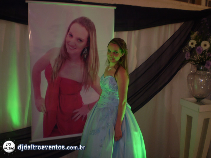 17/10/2010 – Festa de 15 Anos Alana – Horizontina/RS.