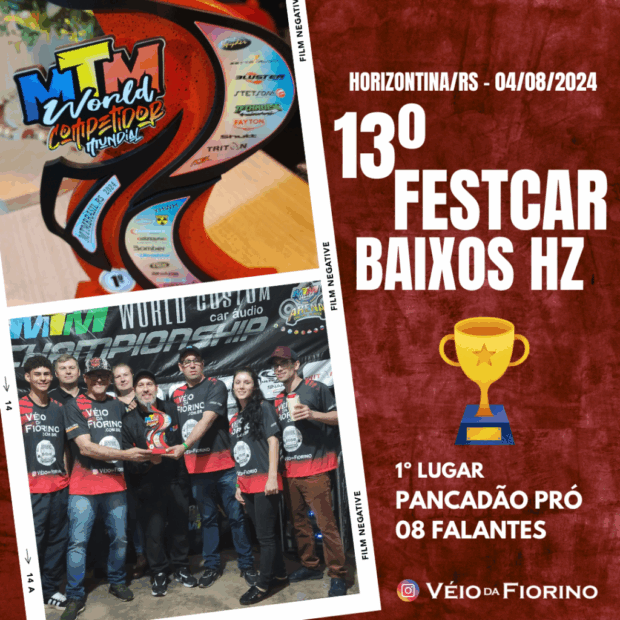 04/08/2024 – 13º FestCar – Baixos HZ