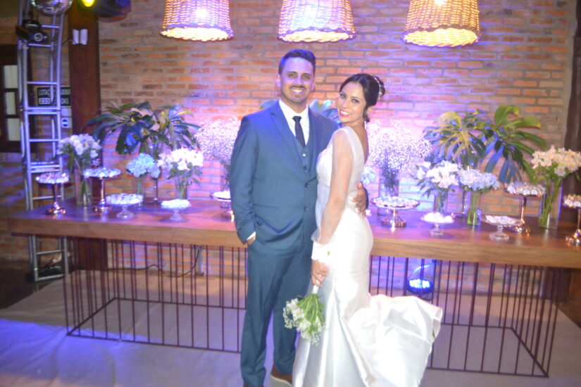 16/08/2025 – Festa de Casamento de Pamela & Jeferson – Santa Rosa/RS