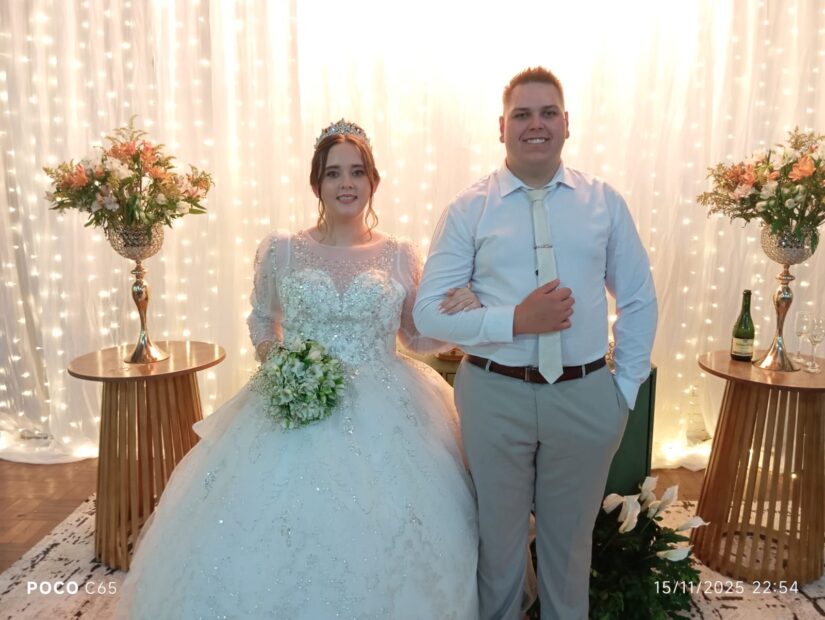 15/11/2025 – Festa de Casamento de Gabriel & Leticia – Tuparendi/RS
