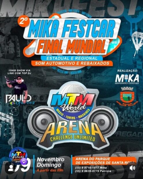 09/11/2025 – 2º Mika FestCar – Santa Rosa/RS