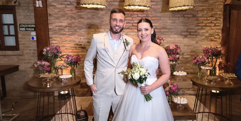 22/11/2025 – Festa de Casamento de Tiago & Amanda – Santa Rosa/RS