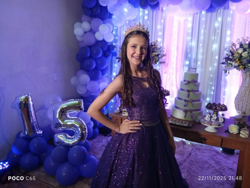 22/11/2025 – Festa de 15 Anos da Valentina – Porto Vera Cruz/RS