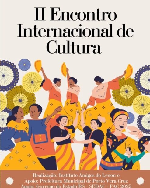29/11/2025 – II Encontro Internacional de Cultura – Porto Vera Cruz – RS.