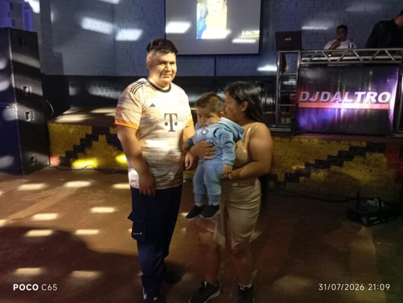 31/07/2026 – Festa de Aniversário do Noah – São Valério do Sul/RS